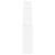 Raft de perete cub, alb, 80x15x78,5 cm PAL GartenMobel Dekor
