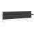 Rafturi de perete 2 buc. gri extralucios 80x11,5x18 cm PAL GartenMobel Dekor
