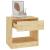 Noptiere, 2 buc., 40x31x40 cm, lemn masiv de pin GartenMobel Dekor