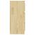 Noptiere, 2 buc., 40x29,5x64 cm, lemn masiv de pin GartenMobel Dekor