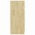 Dulap lateral, 60x36x84 cm, lemn masiv de pin GartenMobel Dekor