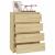 Dulap lateral, 60x36x84 cm, lemn masiv de pin GartenMobel Dekor