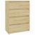 Dulap lateral, 60x36x84 cm, lemn masiv de pin GartenMobel Dekor