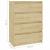 Dulap lateral, 60x36x84 cm, lemn masiv de pin GartenMobel Dekor