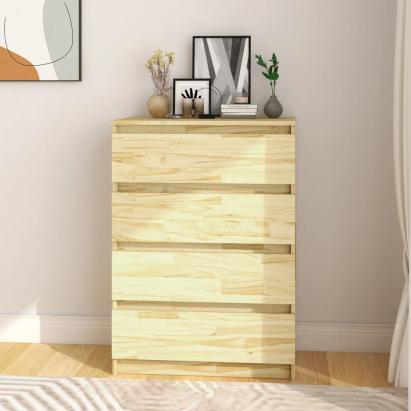 Dulap lateral, 60x36x84 cm, lemn masiv de pin GartenMobel Dekor