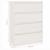 Dulap lateral, alb, 60x36x84 cm, lemn masiv de pin GartenMobel Dekor