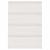 Dulap lateral, alb, 60x36x84 cm, lemn masiv de pin GartenMobel Dekor