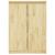 Dulap lateral, 60x36x84 cm, lemn masiv de pin GartenMobel Dekor