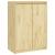 Dulap lateral, 60x36x84 cm, lemn masiv de pin GartenMobel Dekor