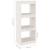 Bibliotecă/Separator cameră, alb, 40x30x103,5cm, lemn masiv pin GartenMobel Dekor