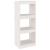 Bibliotecă/Separator cameră, alb, 40x30x103,5cm, lemn masiv pin GartenMobel Dekor