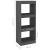Bibliotecă/Separator cameră gri 40x30x103,5 cm lemn masiv pin GartenMobel Dekor