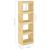 Bibliotecă/Separator cameră, 40x30x135,5 cm, lemn masiv de pin GartenMobel Dekor