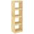 Bibliotecă/Separator cameră, 40x30x135,5 cm, lemn masiv de pin GartenMobel Dekor