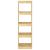 Bibliotecă/Separator cameră, 40x30x135,5 cm, lemn masiv de pin GartenMobel Dekor