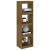 Bibliotecă/Separator cameră, maro miere 40x30x135,5 cm lemn pin GartenMobel Dekor