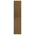Bibliotecă/Separator cameră, maro miere 40x30x135,5 cm lemn pin GartenMobel Dekor