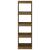 Bibliotecă/Separator cameră, maro miere 40x30x135,5 cm lemn pin GartenMobel Dekor