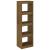 Bibliotecă/Separator cameră, maro miere 40x30x135,5 cm lemn pin GartenMobel Dekor