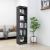 Bibliotecă/Separator cameră, gri, 40x30x167,5 cm lemn masiv pin GartenMobel Dekor