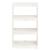 Bibliotecă/Separator cameră alb 60x30x103,5 cm lemn masiv pin GartenMobel Dekor