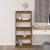 Bibliotecă/Separator cameră maro miere 60x30x135,5 cm lemn pin GartenMobel Dekor