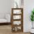 Bibliotecă/Separator cameră maro miere 60x30x135,5 cm lemn pin GartenMobel Dekor