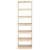 Bibliotecă/Separator cameră, 60x30x199,5 cm, lemn masiv de pin GartenMobel Dekor