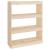 Bibliotecă/Separator cameră, 80x30x103,5 cm, lemn masiv de pin GartenMobel Dekor