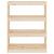 Bibliotecă/Separator cameră, 80x30x103,5 cm, lemn masiv de pin GartenMobel Dekor
