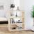 Bibliotecă/Separator cameră, 80x30x103,5 cm, lemn masiv de pin GartenMobel Dekor