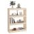 Bibliotecă/Separator cameră, 80x30x103,5 cm, lemn masiv de pin GartenMobel Dekor
