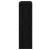 Bibliotecă/Separator cameră negru 80x30x103,5 cm lemn masiv pin GartenMobel Dekor
