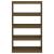Bibliotecă/Separator cameră maro miere 80x30x135,5 cm lemn pin GartenMobel Dekor