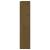 Bibliotecă/Separator cameră maro miere 80x30x135,5 cm lemn pin GartenMobel Dekor