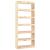 Bibliotecă/Separator cameră, 80x30x199,5 cm lemn masiv pin GartenMobel Dekor