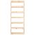 Bibliotecă/Separator cameră, 80x30x199,5 cm lemn masiv pin GartenMobel Dekor
