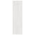 Bibliotecă/Separator cameră, alb, 100x30x103 cm, lemn masiv pin GartenMobel Dekor