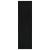 Bibliotecă/Separator cameră, negru, 100x30x103 cm, lemn de pin GartenMobel Dekor