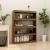 Bibliotecă/Separator cameră maro miere 100x30x135,5 cm lemn pin GartenMobel Dekor