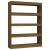 Bibliotecă/Separator cameră maro miere 100x30x135,5 cm lemn pin GartenMobel Dekor