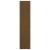Bibliotecă/Separator cameră maro miere 100x30x135,5 cm lemn pin GartenMobel Dekor