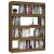 Bibliotecă/Separator cameră maro miere 100x30x135,5 cm lemn pin GartenMobel Dekor