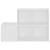 Pantofar de hol, alb, 105 x 35,5 x 70 cm, PAL GartenMobel Dekor