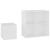 Pantofar de hol, alb, 105 x 35,5 x 70 cm, PAL GartenMobel Dekor