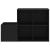 Pantofar de hol, negru, 105x35,5x70 cm, PAL  GartenMobel Dekor
