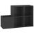 Pantofar de hol, gri extralucios, 105x35,5x70cm, lemn prelucrat GartenMobel Dekor