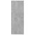 Masă consolă, gri beton, 105x30x80 cm, PAL GartenMobel Dekor