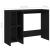 Birou Notebook, negru, 102,5x35x75 cm, PAL GartenMobel Dekor
