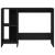 Birou Notebook, negru, 102,5x35x75 cm, PAL GartenMobel Dekor